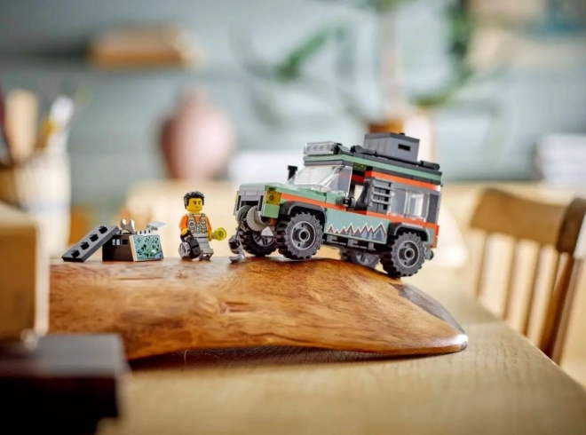 Lego City horský terénny nákladiak 4x4