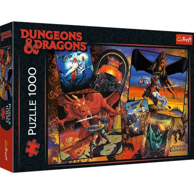 Puzzle 1000 dielikov - Začiatky Dungeons & Dragons