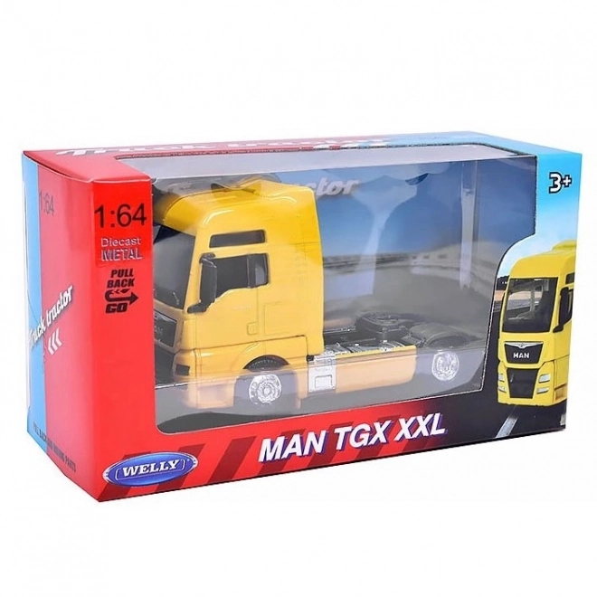 Kovový model MAN Truck 1:64