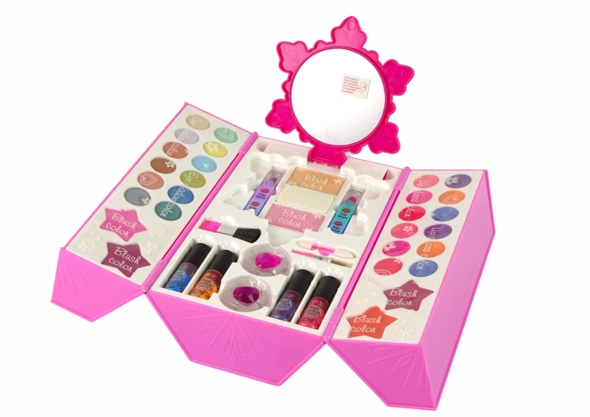 Bezpečný detský makeup