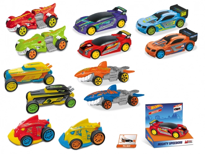 Auto na natiahnutie Hot Wheels