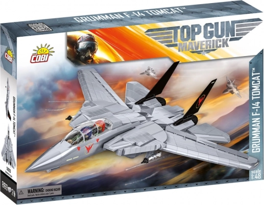 Stavebnica COBI Top Gun – Grumman F-14 Tomcat 1:48