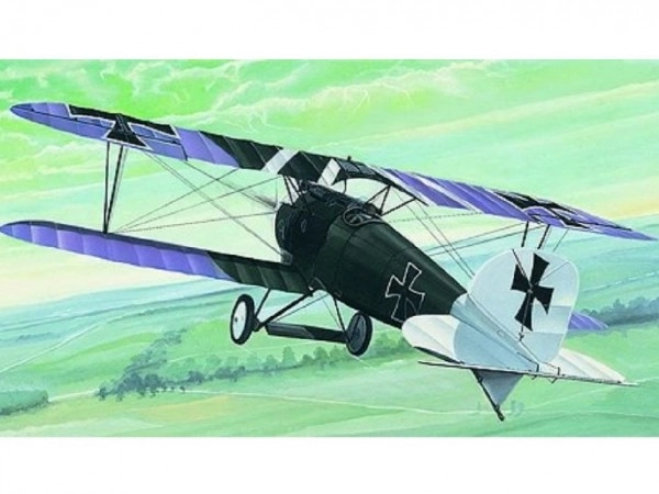 Model lietadla Albatros D3 do detskej izby