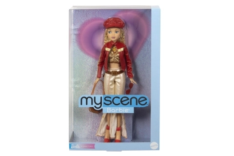 Zberateľská bábika Barbie My Scene