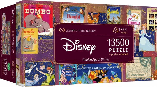 Trefl puzzle Zlatý vek Disney 13500 dielikov