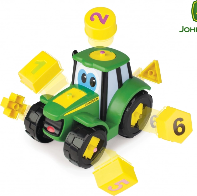 Traktor Johnny s Číslami