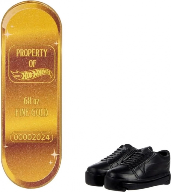 Fingerboard Hot Wheels pre malých skejťákov