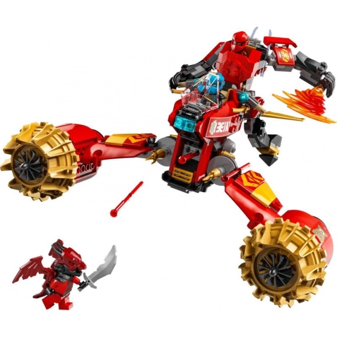 LEGO Ninjago Búrkový jazdec-mech Kai