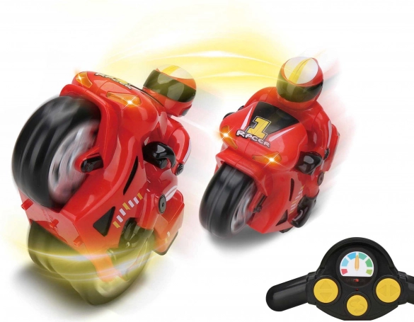 Motorka na diaľkové ovládanie s efektmi