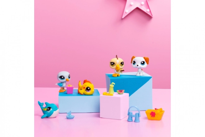 Littlest Pet Shop plážová sada