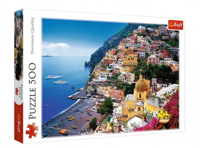 Puzzle Positano Taliansko 500 dielikov