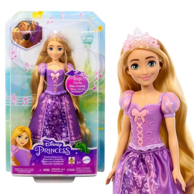 Spievajúca bábika Disney Princezná Rapunzel