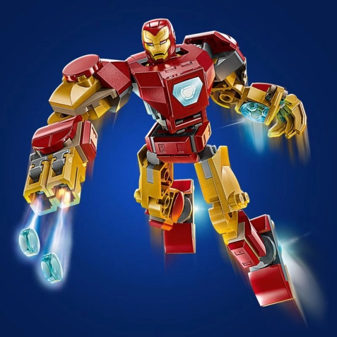 Kocky Super Heroes Mech Iron Mana proti Ultronovi