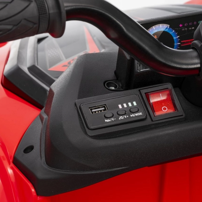 Dětská štvorkolka Quad Sport TX ATV červená