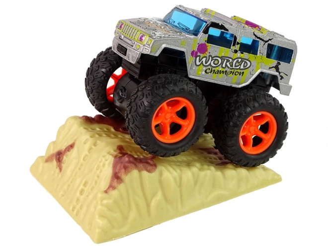 Monster Truck s Rámpou