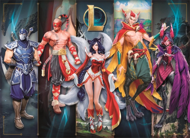 Clementoni - Puzzle League of Legends 1000 dielikov