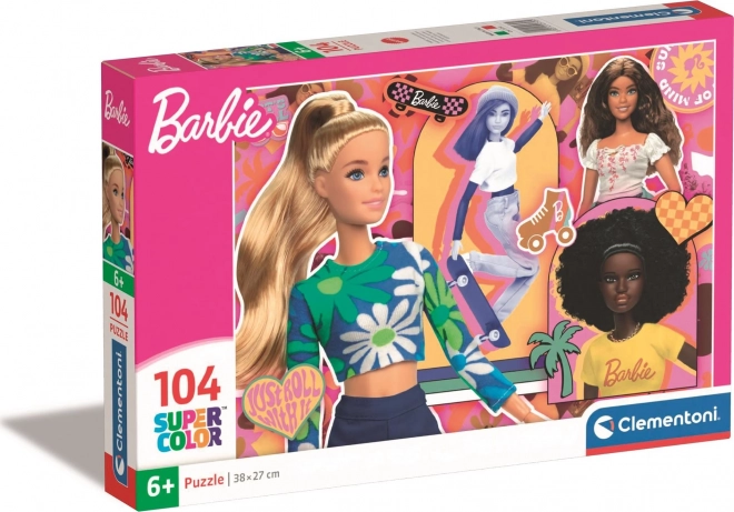 Puzzle Clementoni Barbie 104 dielikov