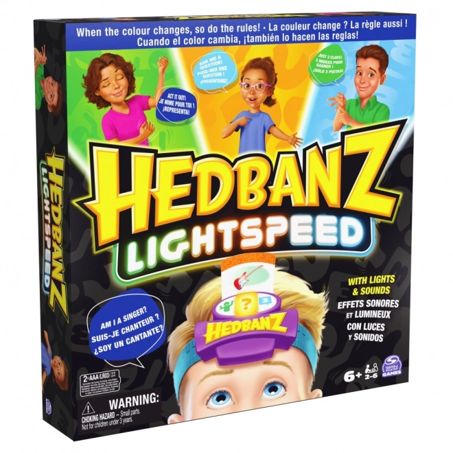 Hedbanz Lightspeed