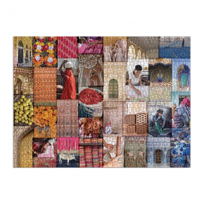 Puzzle Galison Vzory Indie 1000 dielikov