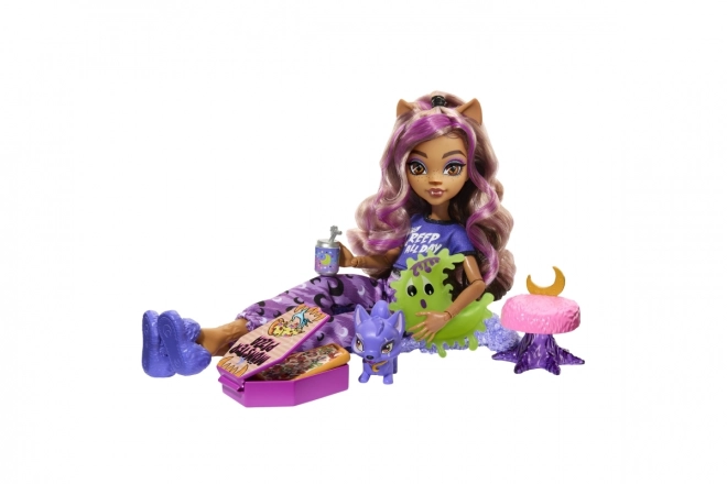 MH Creepover Party Panenka Clawdeen