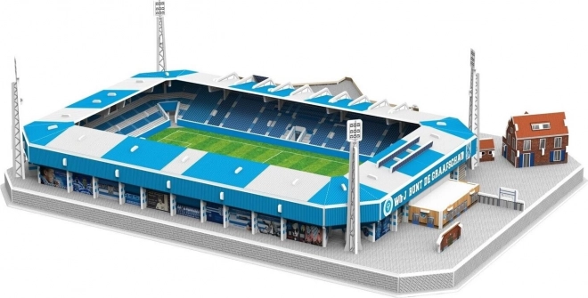 3D puzzle Stadion De Vijverberg - De Graafschap