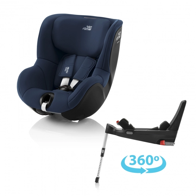 Autosedačka Dualfix 3 i-Size Bundle Flex 5Z Indigo Blue