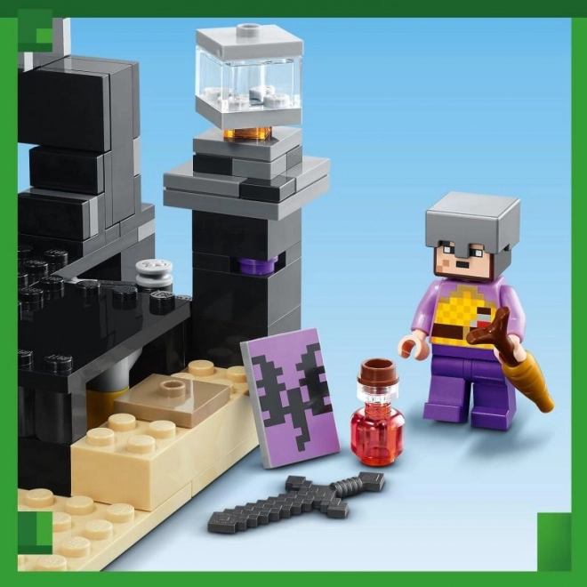 LEGO® Minecraft® 21242 Aréna na konci