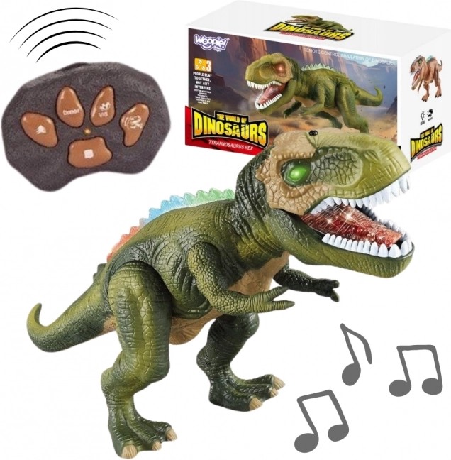 Woopie Dinosaura T-Rex na diaľkové ovládanie
