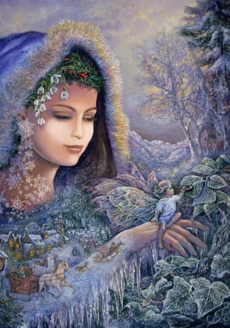 GRAFIKA Puzzle Duch zimy 1000 dielikov