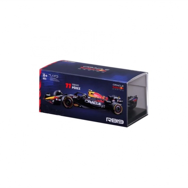 Model Bburago 1:43 Formula F1 Red Bull Racing RB19 2023 Sergio Pérez