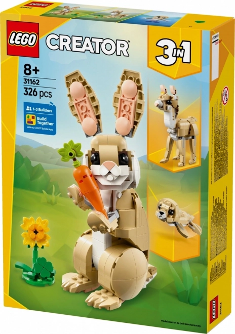 Lego Creator roztomilý zajačik