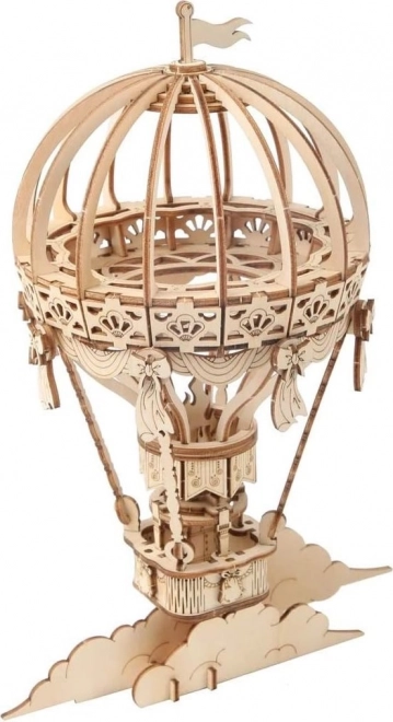 Drevené 3D puzzle Horkovzdušný balón