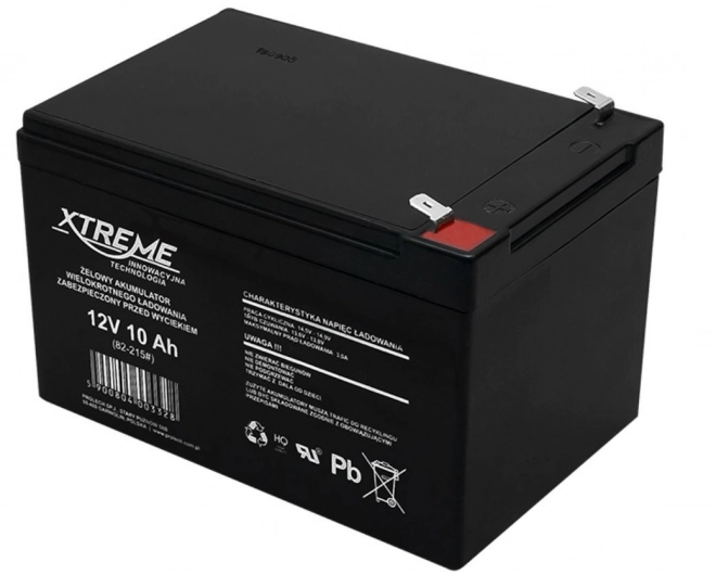 Akumulátor 12V 10Ah XTREME