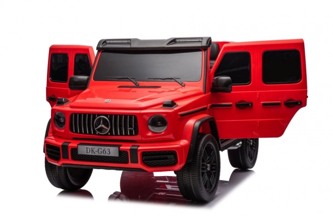 Elektrické auto Mercedes G63 XXL červené 4x4