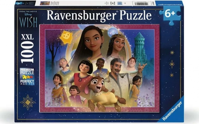 Puzzle Pre Deti: Oblúbení Hrdinovia XXL 100 Dielikov