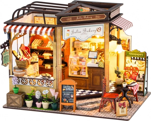 Miniatúra domčeka Juliina pekáreň 2Kids Toys