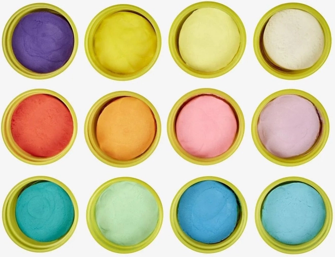 Play-Doh Pastelové Farby 12-Pack