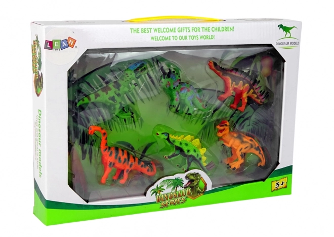 Sada Dinosaurie Figúrky 6 Kusov