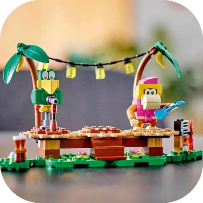 LEGO Super Mario Džungľový koncert Dixie Kong