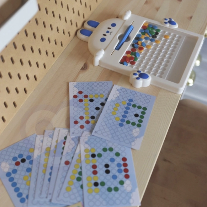 Magnetická tabuľa pre deti Montessori MagPad Zajac