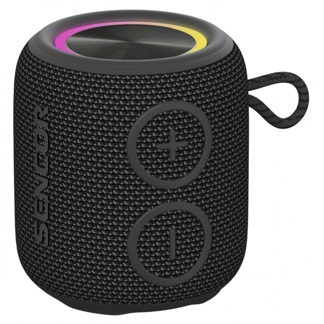 Bluetooth reproduktor Sencor Sirius 2 Micro čierny 5W s LED a TWS