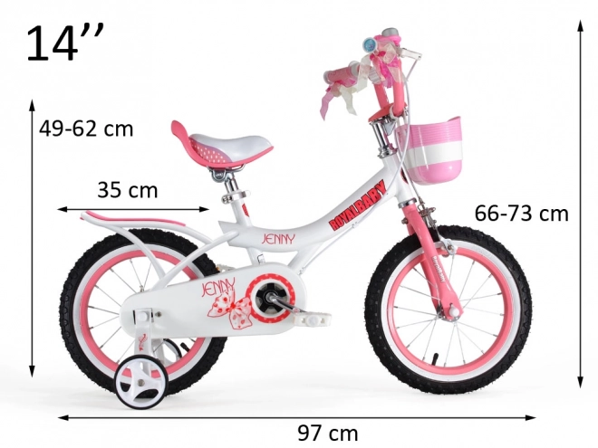 Royal Baby Jenny 14"