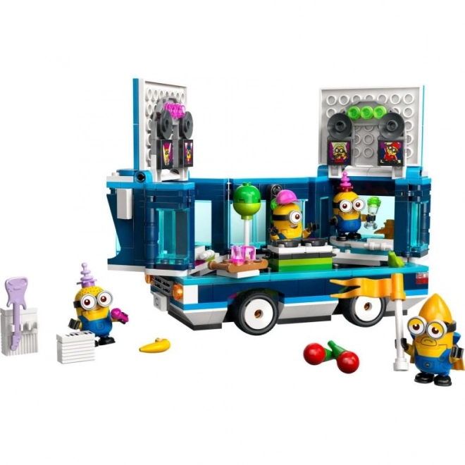 Lego Minions - Párty autobus