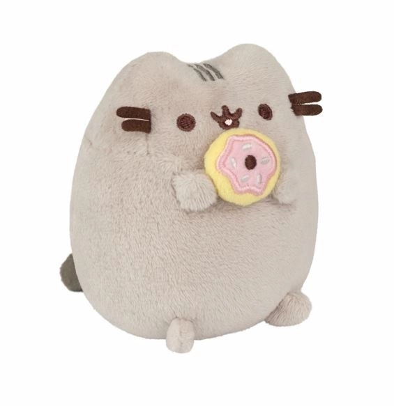 Plyšová hračka Pusheen s donutom 13 cm