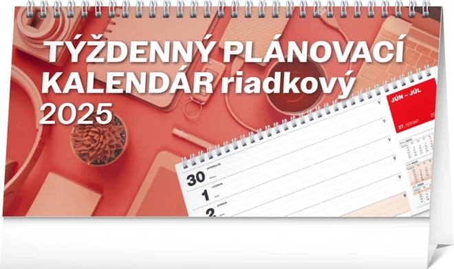 Notique stolový plánovací kalendár 2025