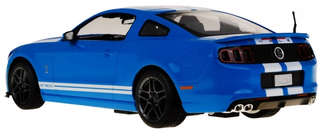 Zdalne auto Ford Shelby GT500 od Rastar 1:14, modrá