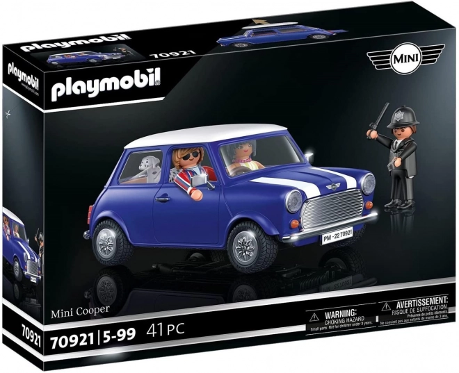 Súprava s vozidlom Mini Cooper Playmobil