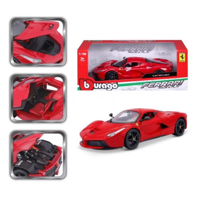 Ferrari LaFerrari Červený 1:18