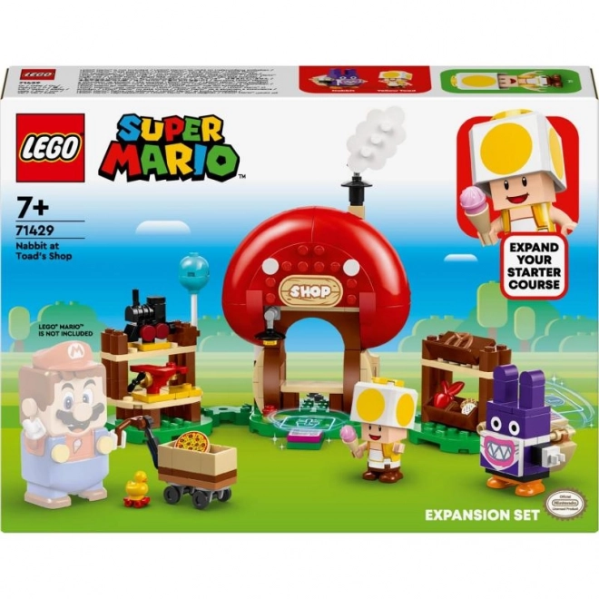 LEGO Super Mario Toadov Obchod - Rozširujúci Set