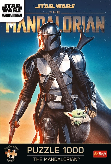 Trefl puzzle Star Wars: Mandalorian 1000 dielikov